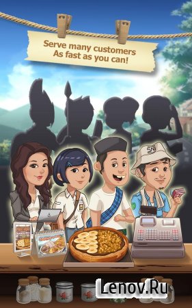 Warung Chain: Go Food Express v 1.1.6 Мод (Unlimited Coins & More)