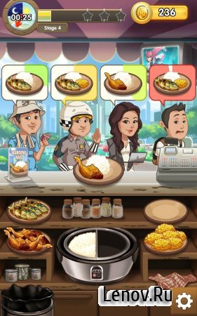 Warung Chain: Go Food Express v 1.1.6 Мод (Unlimited Coins & More)
