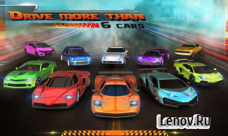 Racing in City 3D v 1.2 (Mod Money)