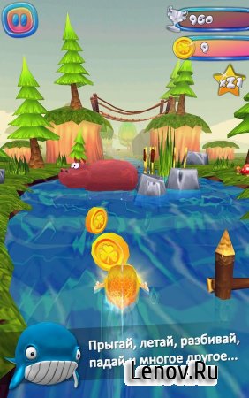 Run Fish Run v 1.1.5 (Mod Money/Ads-Free)