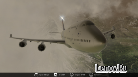 Flight Simulator 2K16 (обновлено v 1.1) (Full) Мод (Unlocked)