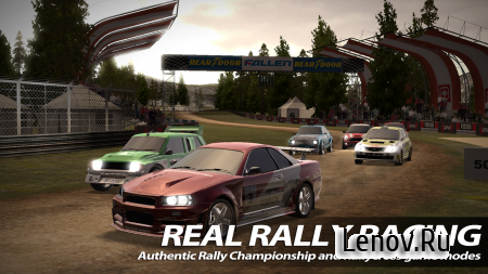 Rush Rally 2 v 1.145 Mod (Unlocked)