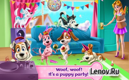Puppy Life - Secret Pet Party v 1.0.1  (Unlocked)