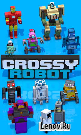 Crossy Robot: Combine Skins (обновлено v 1.3.4) Мод (Unlocked)