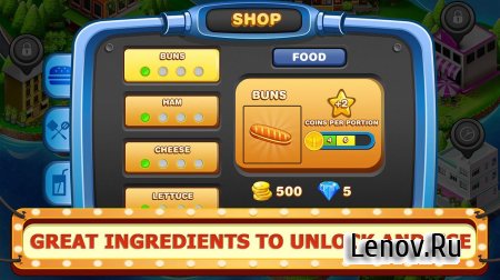 Kitchen Story: Home Star Chef v 1.0  (Unlimited Gems & More)