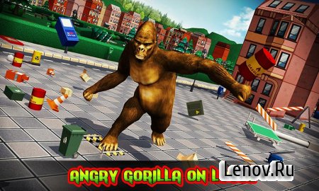 Ultimate Gorilla Rampage 3D v 1.0