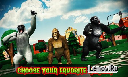 Ultimate Gorilla Rampage 3D v 1.0