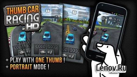 Thumb Car Racing v 1.3  (All Car Was Bought & More)