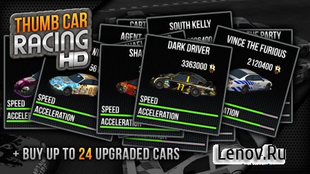 Thumb Car Racing v 1.3  (All Car Was Bought & More)