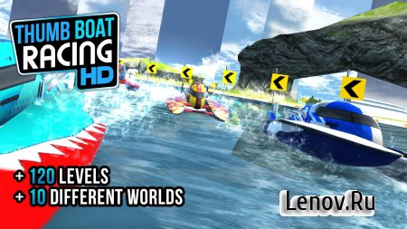 Thumb Boat Racing v 1.1 Мод (All Boat Was Bought & More)