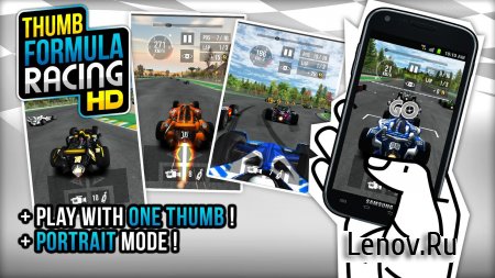 Thumb Formula Racing v 1.1 Мод (Infinite Cash)