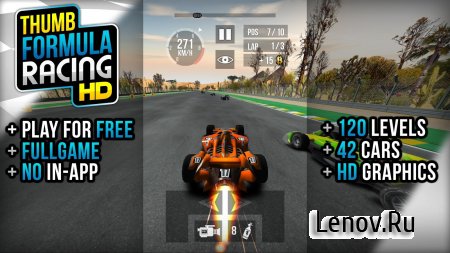 Thumb Formula Racing v 1.1 Мод (Infinite Cash)