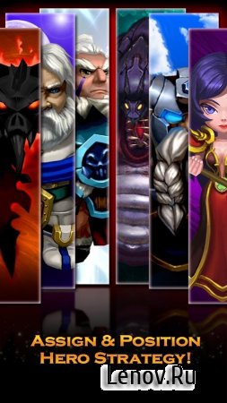 Heroes: Defense Arena v 2.4.1 (God mode & More)