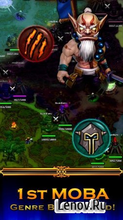 Heroes: Defense Arena v 2.4.1 (God mode & More)