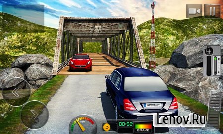 Offroad Hill Limo Driving 3D v 1.1