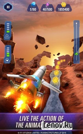 Thunderbirds Are Go: Team Rush ( v 1.2.0)  (Infinite HEXACOINS & More)