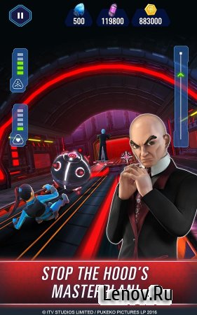 Thunderbirds Are Go: Team Rush ( v 1.2.0)  (Infinite HEXACOINS & More)