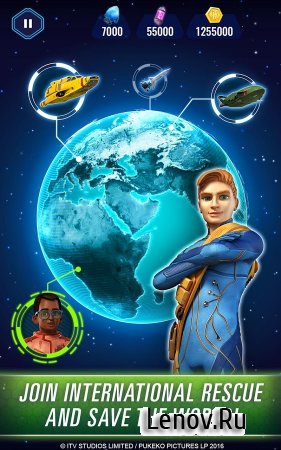 Thunderbirds Are Go: Team Rush ( v 1.2.0)  (Infinite HEXACOINS & More)