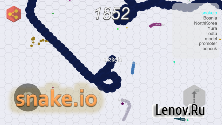 Snake.io - Worm Battle v 1.16.96 Мод (много денег)