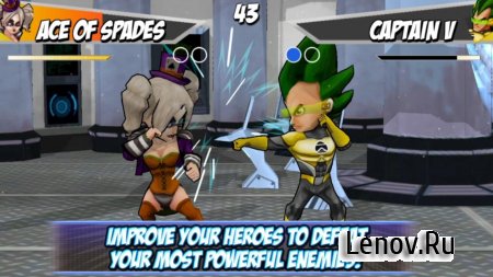 Superheros 2 Fighting Games ( v 1.5.2) (Mod Money/Ad-Free)