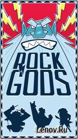 Rock Gods Tap Tour (обновлено v 1.0.9) (Mod Money/Unlocked)
