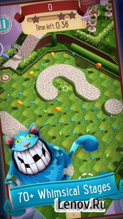 Alice in Wonderland PuzzleGolf v 1.0.1 (Full) (Mod Hearts/Stars/Unlock)