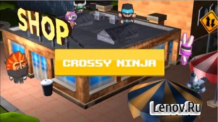 Crossy Ninja - Risky Road v 1.0 (Mod Money)