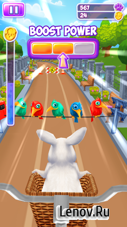 Pet Run - Puppy Dog Game v 1.4.12 Мод (Unlimited Coins)