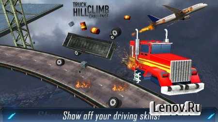 Hill Climb Truck Challenge ( v 1.8) (Mod Money)