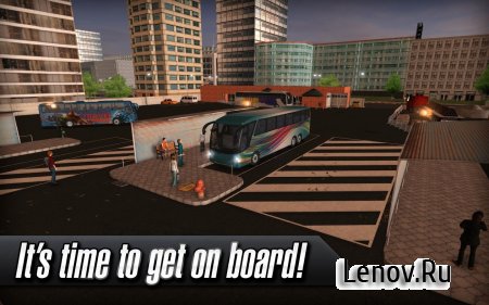Coach Bus Simulator (обновлено v 1.7.0) (Mod Money)