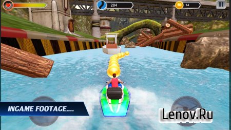 Jet Ski Driver v 1.4 (Mod Money)