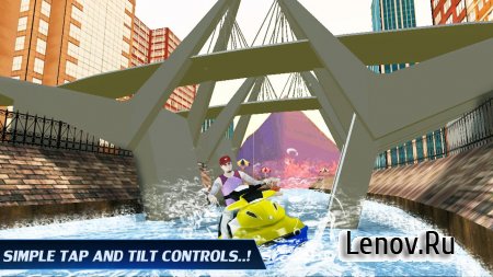 Jet Ski Driver v 1.4 (Mod Money)