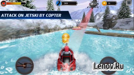 Jet Ski Driver v 1.4 (Mod Money)