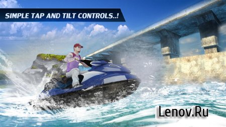 Jet Ski Driver v 1.4 (Mod Money)