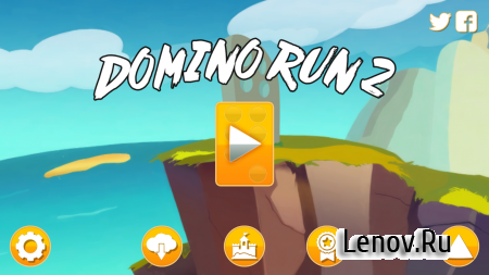 Domino Run 2 ( v 1.0.4) (Full) (Unlocked)