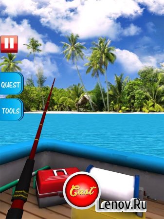Real Fishing Pro 3D v 1.3.2 (Mod Money)