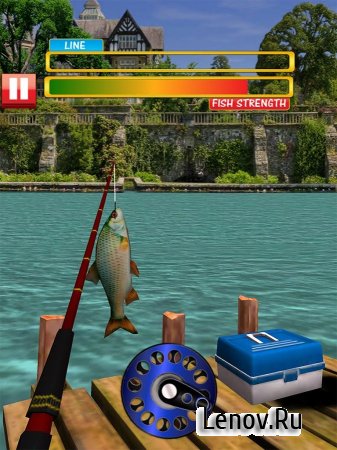 Real Fishing Pro 3D v 1.3.2 (Mod Money)