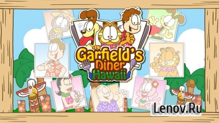 Garfields Diner Hawii v 1.3.0 (Mod Money)