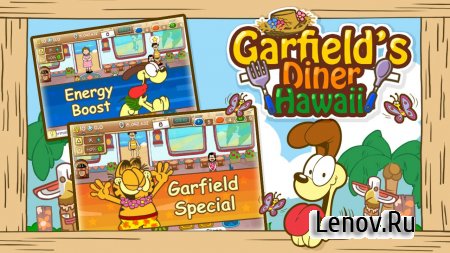 Garfields Diner Hawii v 1.3.0 (Mod Money)
