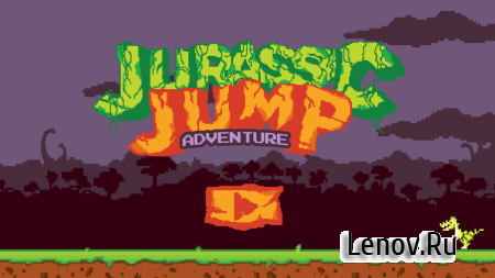 Jurassic Jump Adventure v 1.0 (Mod Money/Unlocked/Ads-Free)