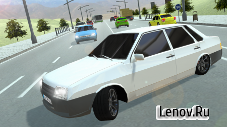 Russian Cars: 99 and 9 in City v 1.2 Мод (Free Shopping)