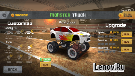 Monster Truck Race v 1.86 (Mod Money)