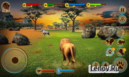 Ultimate Lion Adventure 3D v 1.2 (Mod Money)