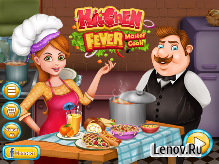 Kitchen Fever Master Cook v 2.1 (Mod Money)