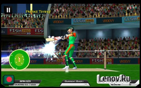 Cricket Hungama 2016 (обновлено v 3.2) Мод (Infinite Coins)