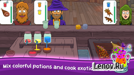 Potion Punch v 7.0 Мод (Unlimited gold coins/diamonds)