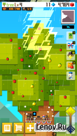 Pixel Tree v 1.5.0  (Infinite pixels/diamonds)