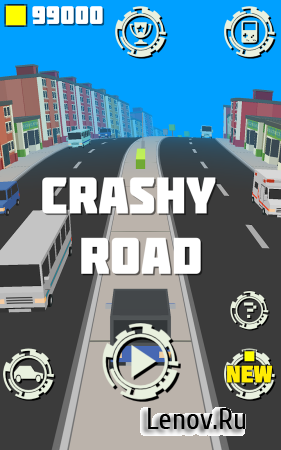 Crashy Road - Flip The Rules v 1.16 (Mod Money/Unlocked)