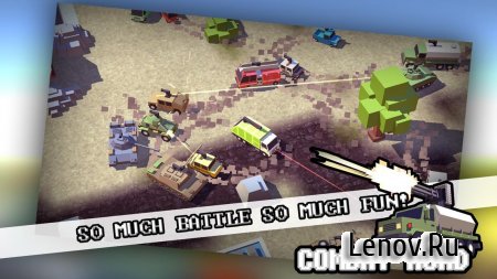 Combat Road v 1.0 (Mod Money)