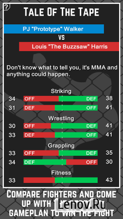 MMA Manager ( v 1.0) (Full) (Mod Money)
